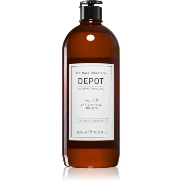Depot Depot No. 105 Invigorating Shampoo подсилващ шампоан против косопад 1000 мл.