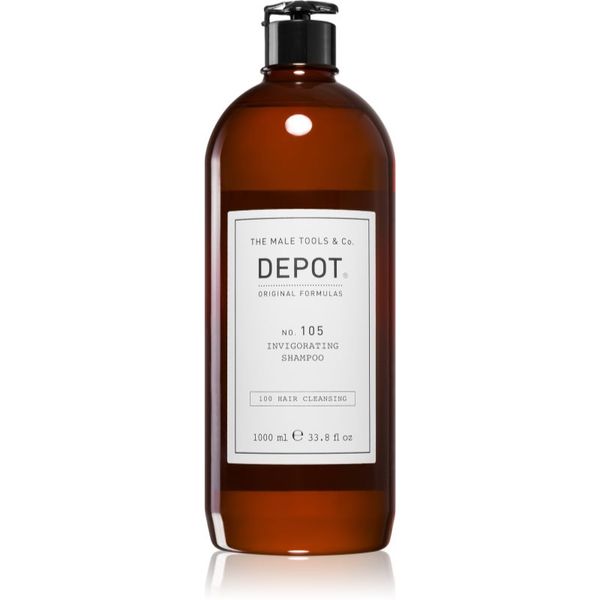 Depot Depot No. 105 Invigorating Shampoo подсилващ шампоан против косопад 1000 мл.