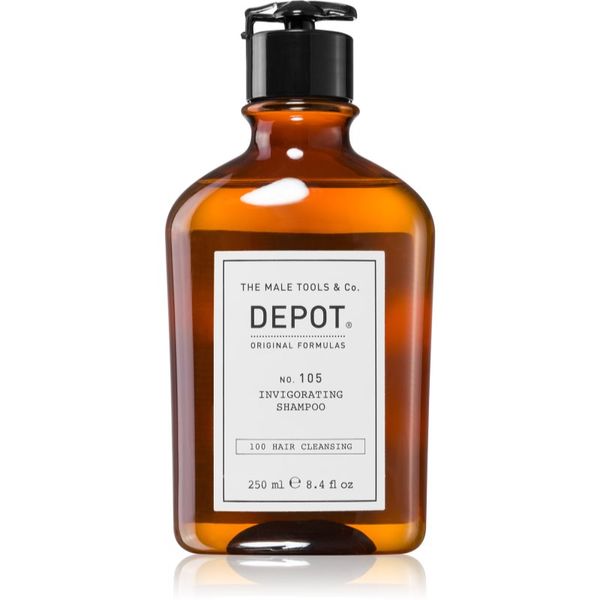 Depot Depot No. 105 Invigorating Shampoo подсилващ шампоан против косопад 250 мл.
