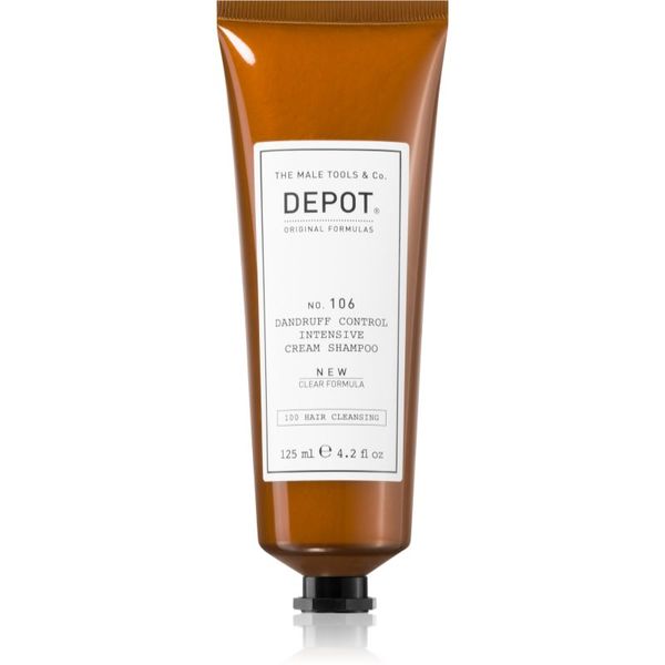 Depot Depot No. 106 Dandruff Control Intensive Cream Shampoo шампоан против пърхот 125 мл.