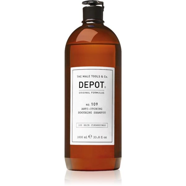 Depot Depot No. 109 Anti-Itching Soothing Shampoo успокояващ шампоан за всички видове коса 1000 мл.