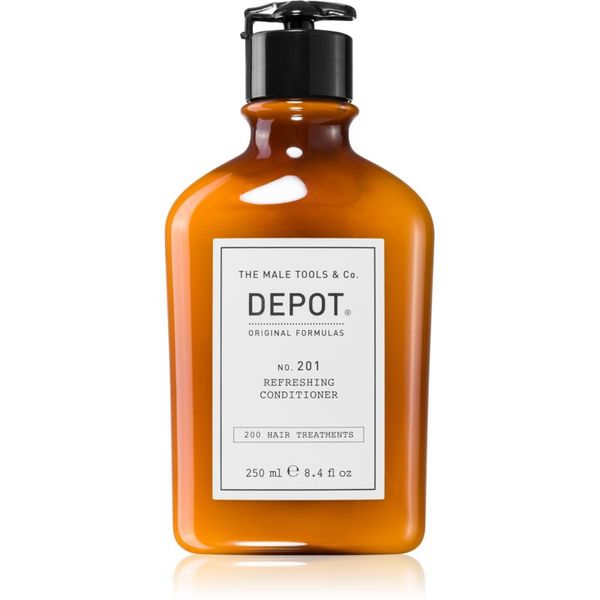 Depot Depot No. 201 Refreshing Conditioner хидратиращ балсам за блясък и мекота на косата 250 мл.