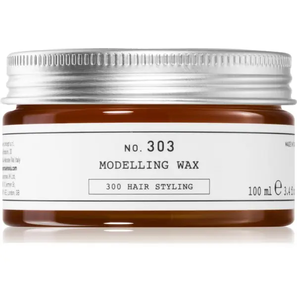 Depot Depot No. 303 Modelling Wax моделиращ восък за гъвкава фиксация 100 мл.