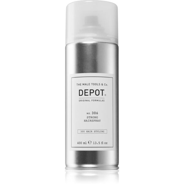 Depot Depot No. 306 Strong Hairspray лак за коса със силна фиксация 400 мл.