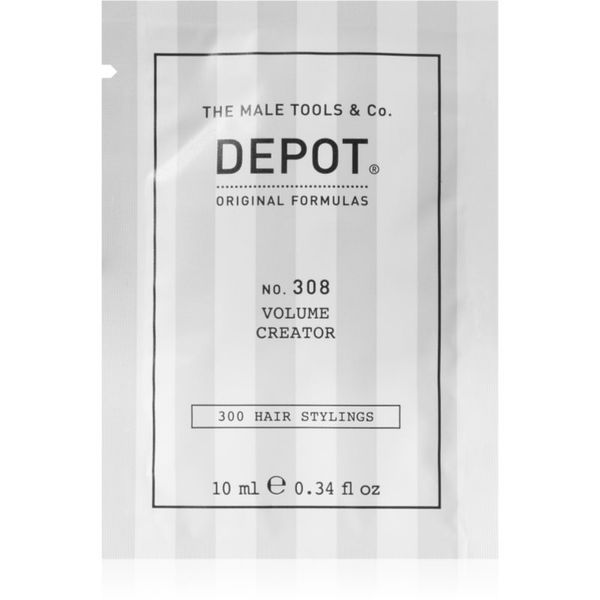 Depot Depot No. 308 Volume Creator гел за обем 10 мл.