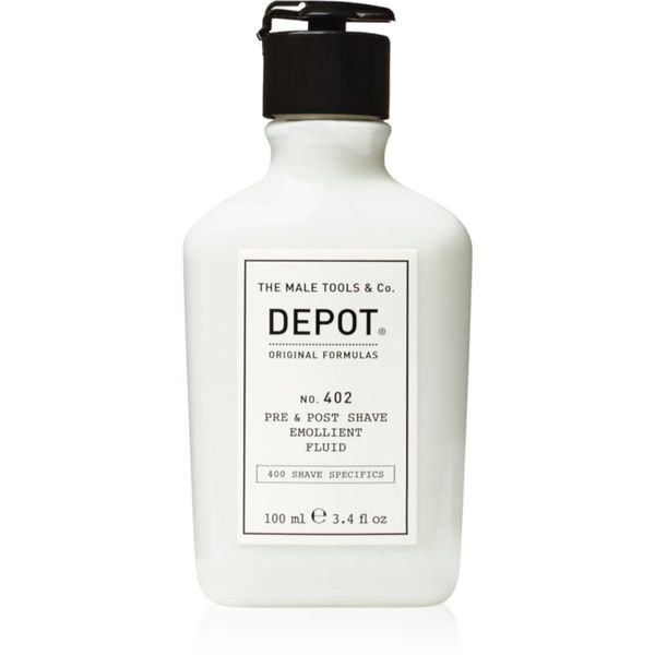 Depot Depot No. 402 Pre&Post Shave Emollient Fluid Балсам след бръснене 100 мл.