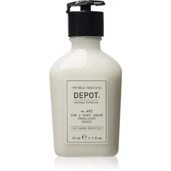 Depot Depot No. 402 Pre&Post Shave Emollient Fluid Балсам след бръснене 50 мл.