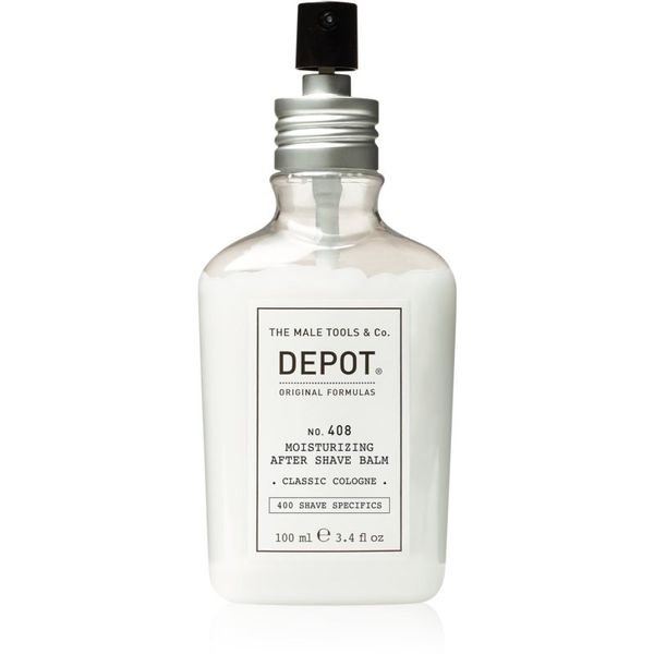 Depot Depot No. 408 Moisturizing After Shave Balm Балсам след бръснене Classic Cologne 100 мл.