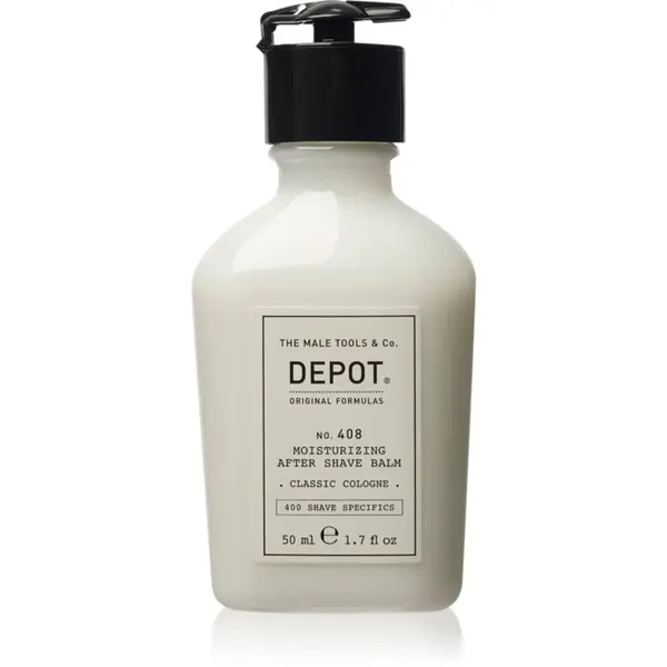 Depot Depot No. 408 Moisturizing After Shave Balm Балсам след бръснене Classic Cologne 50 мл.