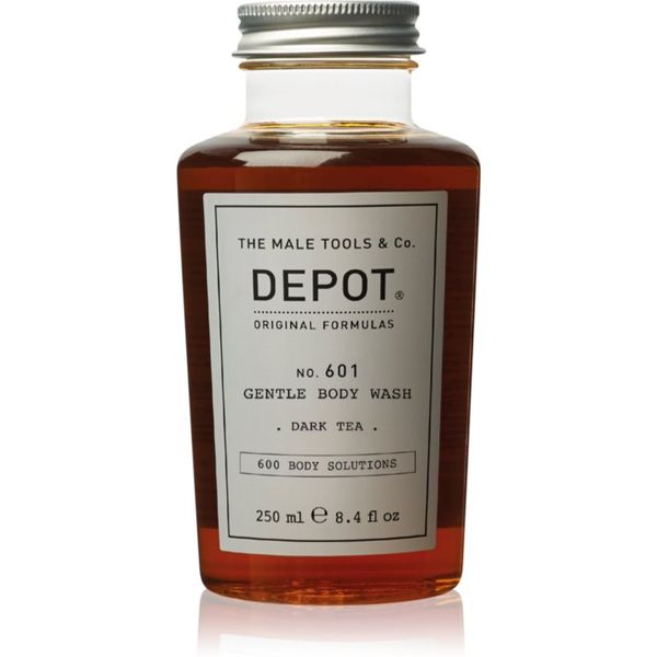 Depot Depot No. 601 Gentle Body Wash душ гел за мъже Dark Tea 250 мл.