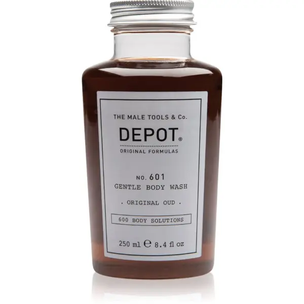 Depot Depot No. 601 Gentle Body Wash душ гел за мъже Original Oud 250 мл.