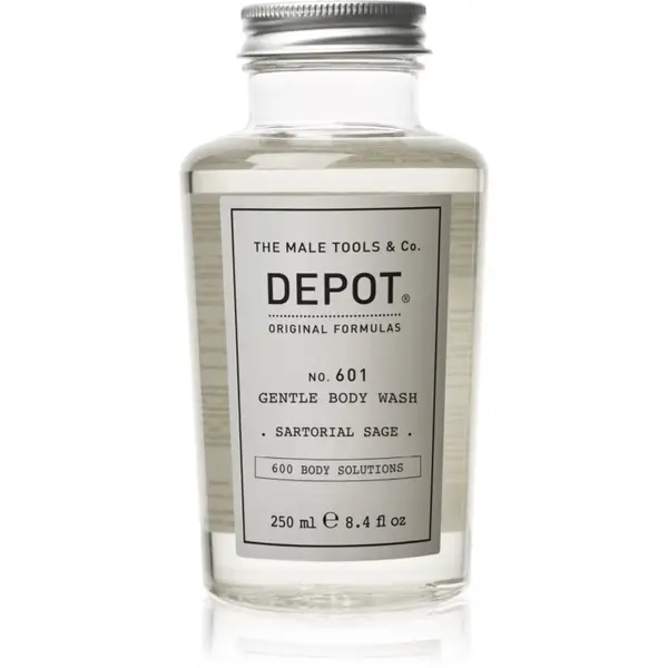 Depot Depot No. 601 Gentle Body Wash душ гел за мъже Sartorial Sage 250 мл.