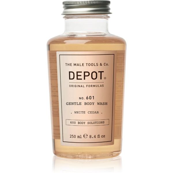 Depot Depot No. 601 Gentle Body Wash душ гел за мъже White Cedar 250 мл.