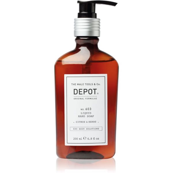 Depot Depot No. 603 Liquid Hand Soap течен сапун за ръце 200 мл.