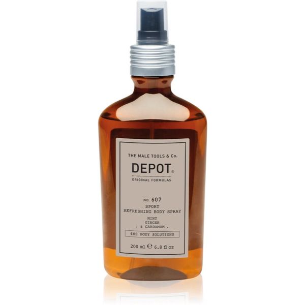 Depot Depot No. 607 Sport Refreshing Body Spray освежаващ спрей за тяло 200 мл.
