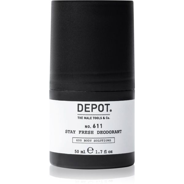 Depot Depot No. 611 Stay Fresh Deodorant дезодорант 50 мл.
