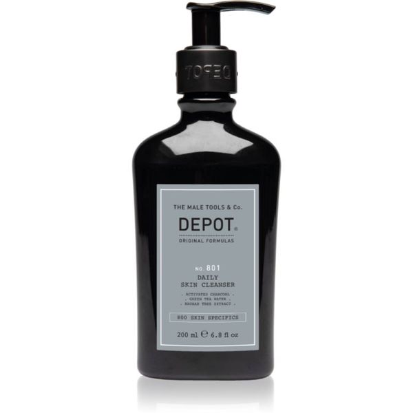 Depot Depot No. 801 Daily Skin Cleanser почистващ гел за всички типове кожа на лицето 200 мл.
