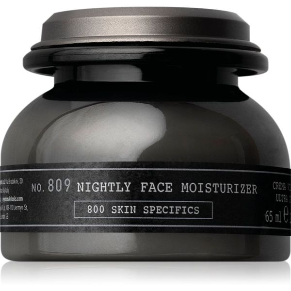 Depot Depot No. 809 Nightly Face Moisturizer хидратиращ нощен крем за лице 65 мл.
