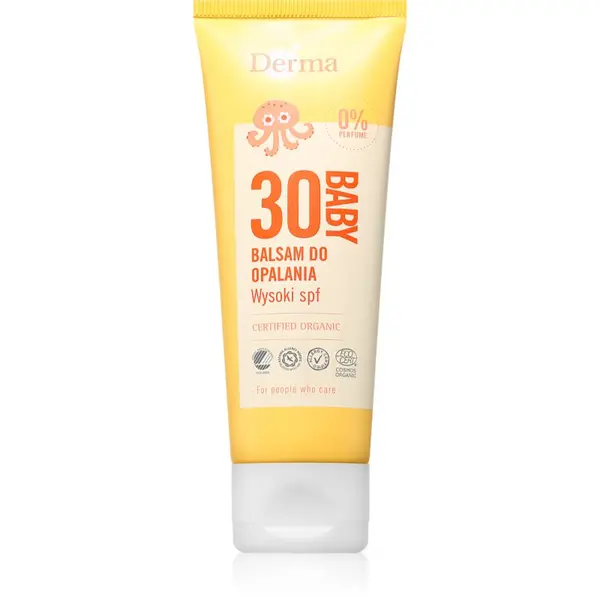 Derma Derma Baby детски крем за слънчеви бани SPF 30 75 мл.