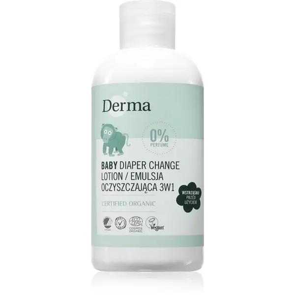 Derma Derma Baby почистващо мляко за деца 250 мл.