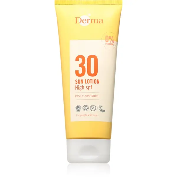 Derma Derma Sun Lotion крем за тен SPF 30 200 мл.