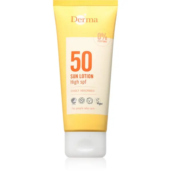 Derma Derma Sun Lotion крем за тен SPF 50 100 мл.