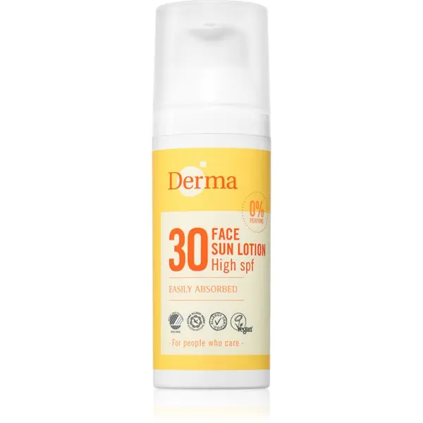 Derma Derma Sun Lotion слънцезащитен лосион за лице SPF 30 50 мл.