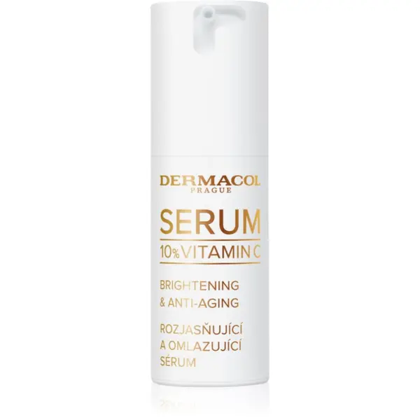Dermacol Dermacol 10% Vitamin C Serum озаряващ серум с витамин С 30 мл.