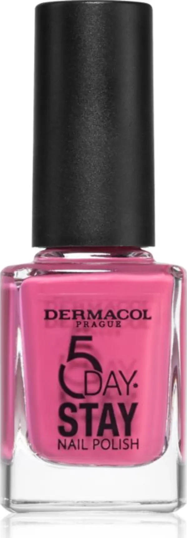 Dermacol Dermacol 5 Day Stay дълготраен лак за нокти цвят 34 Boho Chic 11 мл.