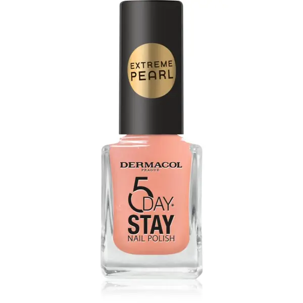 Dermacol Dermacol 5 Day Stay Extreme Pearl лак за нокти перлен блясък цвят 2 11 мл.