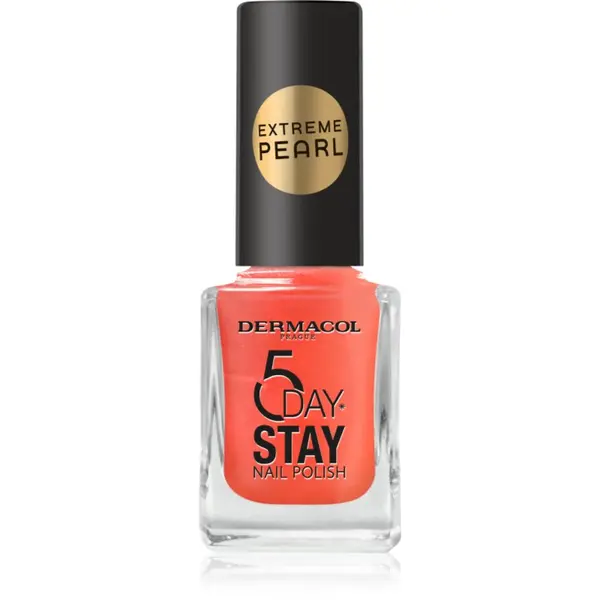 Dermacol Dermacol 5 Day Stay Extreme Pearl лак за нокти перлен блясък цвят 3 11 мл.