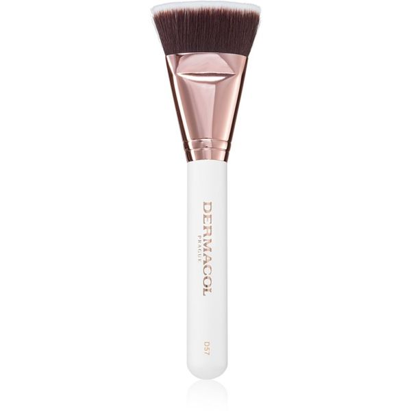 Dermacol Dermacol Accessories Master Brush by PetraLovelyHair четка за контури D57 Rose Gold 1 бр.
