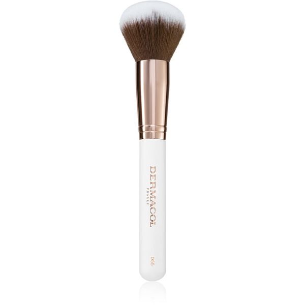 Dermacol Dermacol Accessories Master Brush by PetraLovelyHair четка за пудра D55 Rose Gold 1 бр.