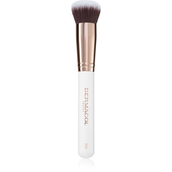 Dermacol Dermacol Accessories Master Brush by PetraLovelyHair четка за пудра и грим D52 Rose Gold 1 бр.