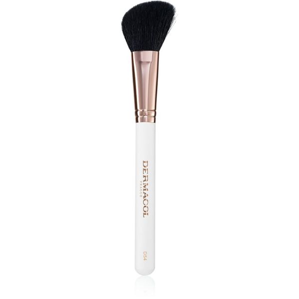 Dermacol Dermacol Accessories Master Brush by PetraLovelyHair четка за руж и бронзант D54 Rose Gold 1 бр.