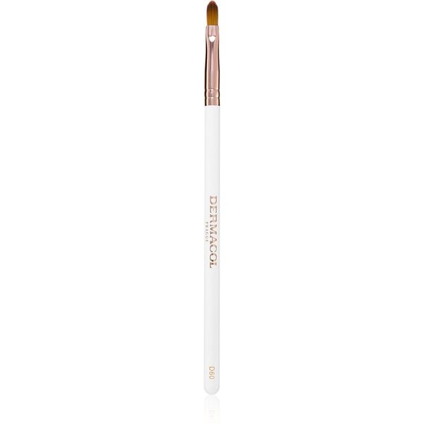 Dermacol Dermacol Accessories Master Brush by PetraLovelyHair четка за устни тип D60 Rose Gold 1 бр.