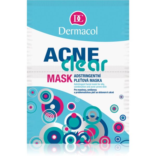 Dermacol Dermacol Acne Clear маска за лице за проблемна кожа, акне 2x8 гр.