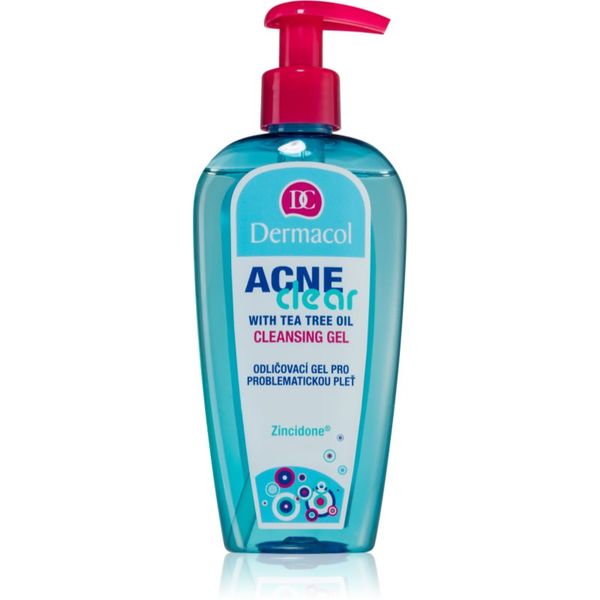 Dermacol Dermacol Acne Clear почистващ гел за лице за проблемна кожа 200 мл.