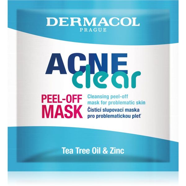 Dermacol Dermacol Acne Clear почистваща маска - премахваща се за проблемна кожа 8 мл.