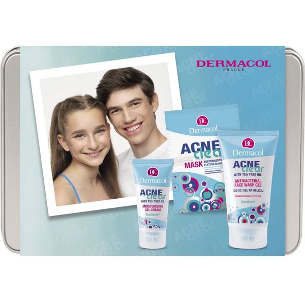 Dermacol Dermacol Acne Clear подаръчен комплект (за проблемна кожа, акне)