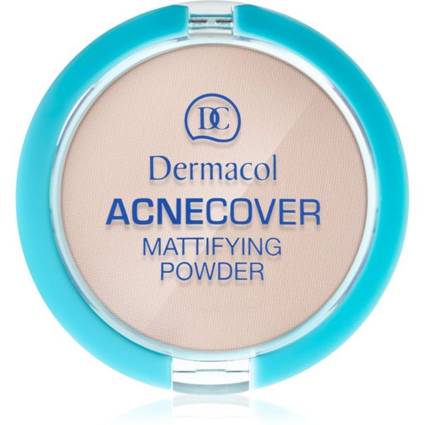 Dermacol Dermacol Acne Cover компактна пудра за проблемна кожа, акне цвят Porcelain 11 гр.