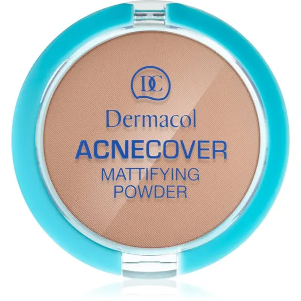 Dermacol Dermacol Acne Cover компактна пудра за проблемна кожа, акне цвят Shell 11 гр.