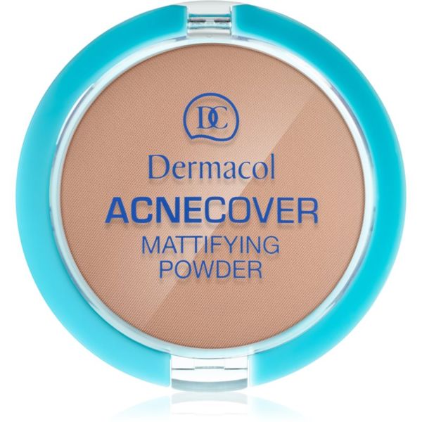 Dermacol Dermacol Acne Cover компактна пудра за проблемна кожа, акне цвят Shell 11 гр.