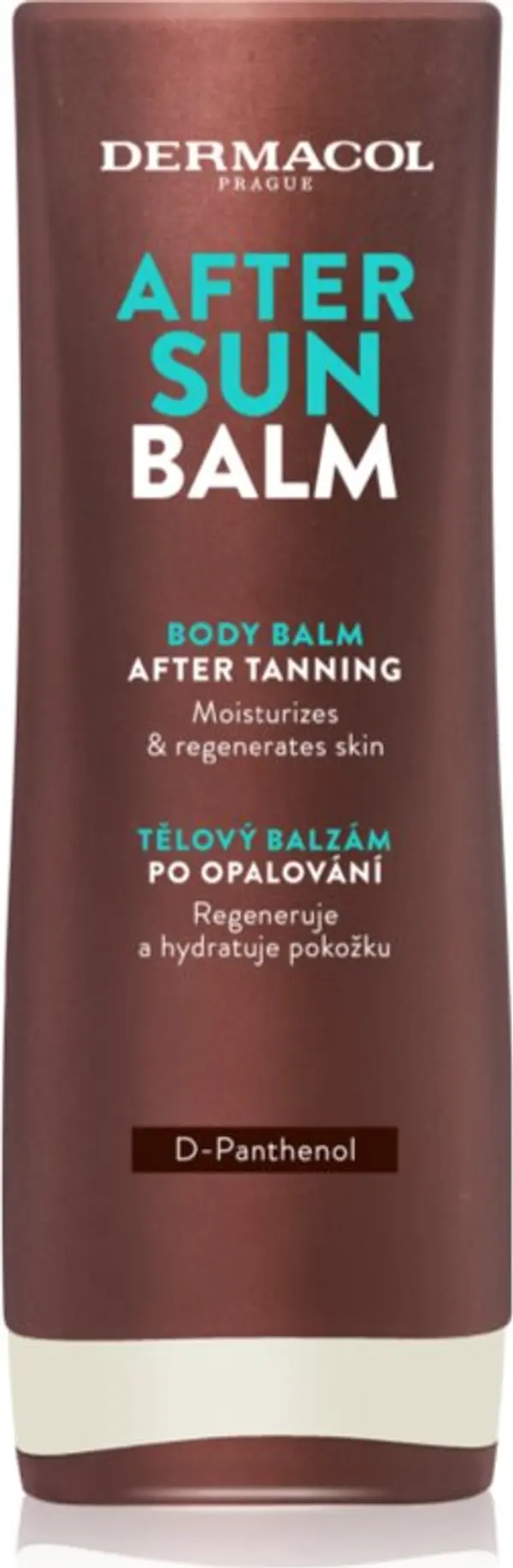 Dermacol Dermacol After Sun хидратиращ балсам за тяло след слънчеви бани 200 мл.