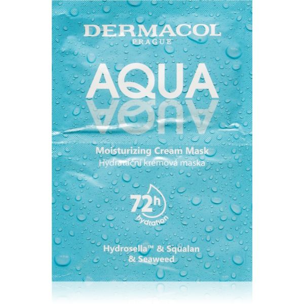Dermacol Dermacol Aqua Aqua хидратираща крем-маска 2x8 мл.