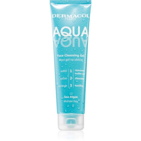 Dermacol Dermacol Aqua Aqua измиващ гел за лице 150 мл.