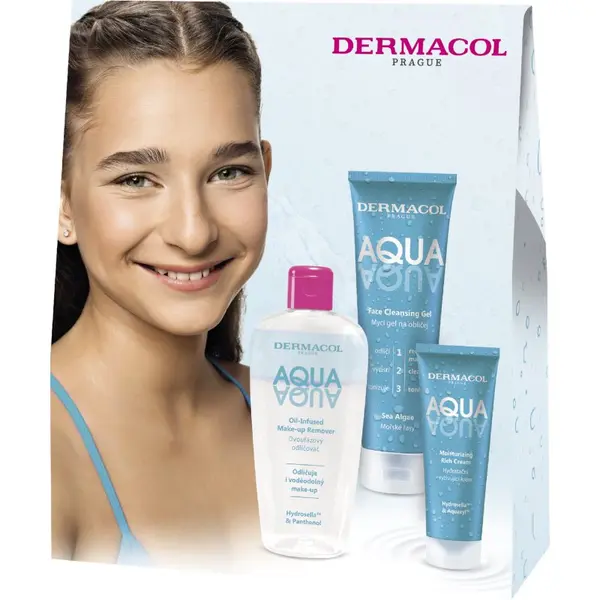 Dermacol Dermacol Aqua Aqua подаръчен комплект за интензивна хидратация