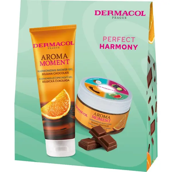 Dermacol Dermacol Aroma Moment Belgian Chocolate подаръчен комплект под душа