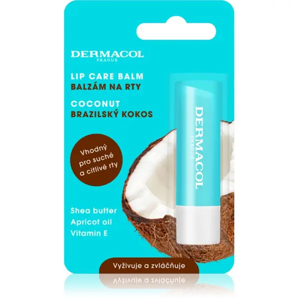 Dermacol Dermacol Aroma Moment Brazilian Coconut балсам за устни 4.8 гр.