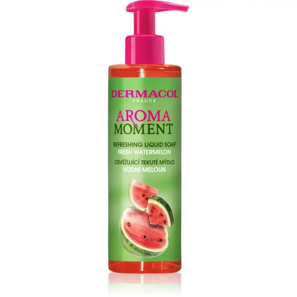 Dermacol Dermacol Aroma Moment Fresh Watermelon освежаващ течен сапун 250 мл.